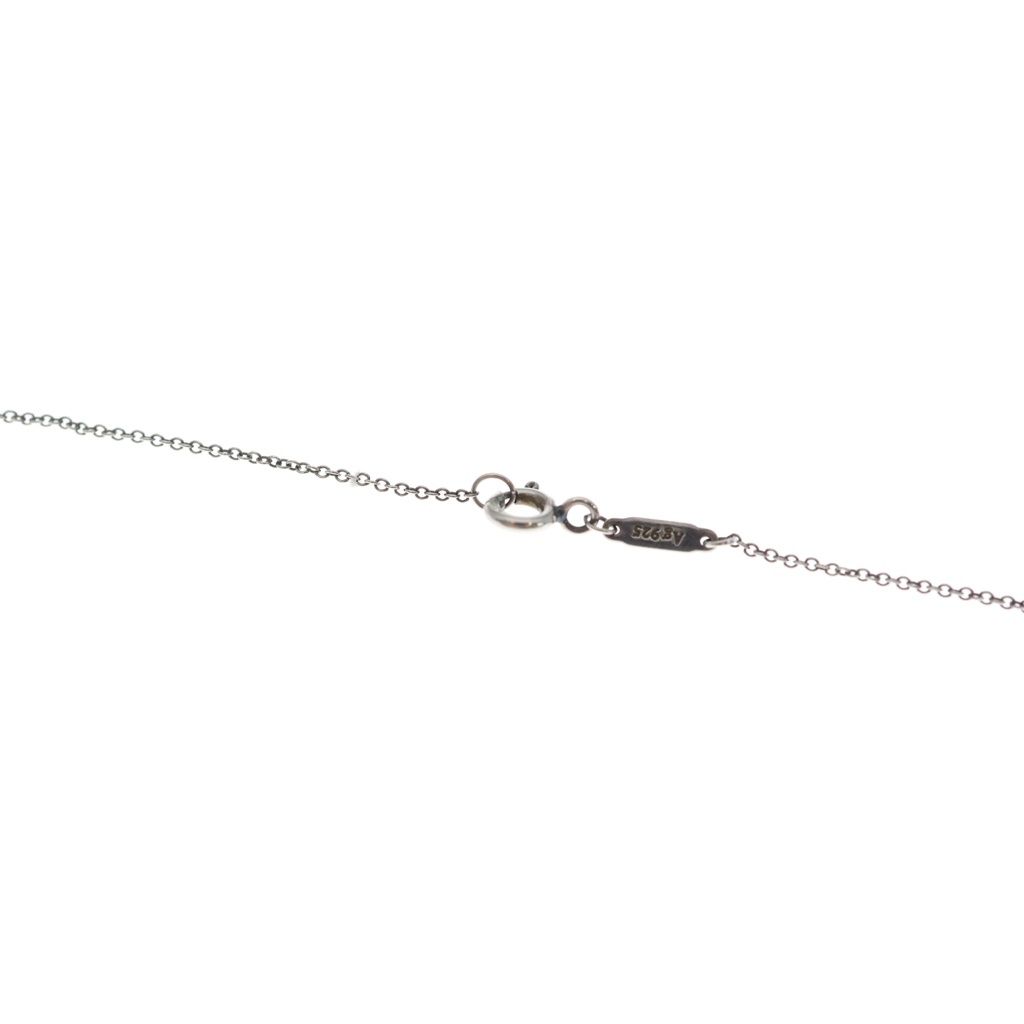 Tiffany & Co Return to Double Heart Pendant Chain Silver — view 4