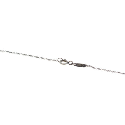 Tiffany & Co Return to Double Heart Pendant Chain Silver — view 4