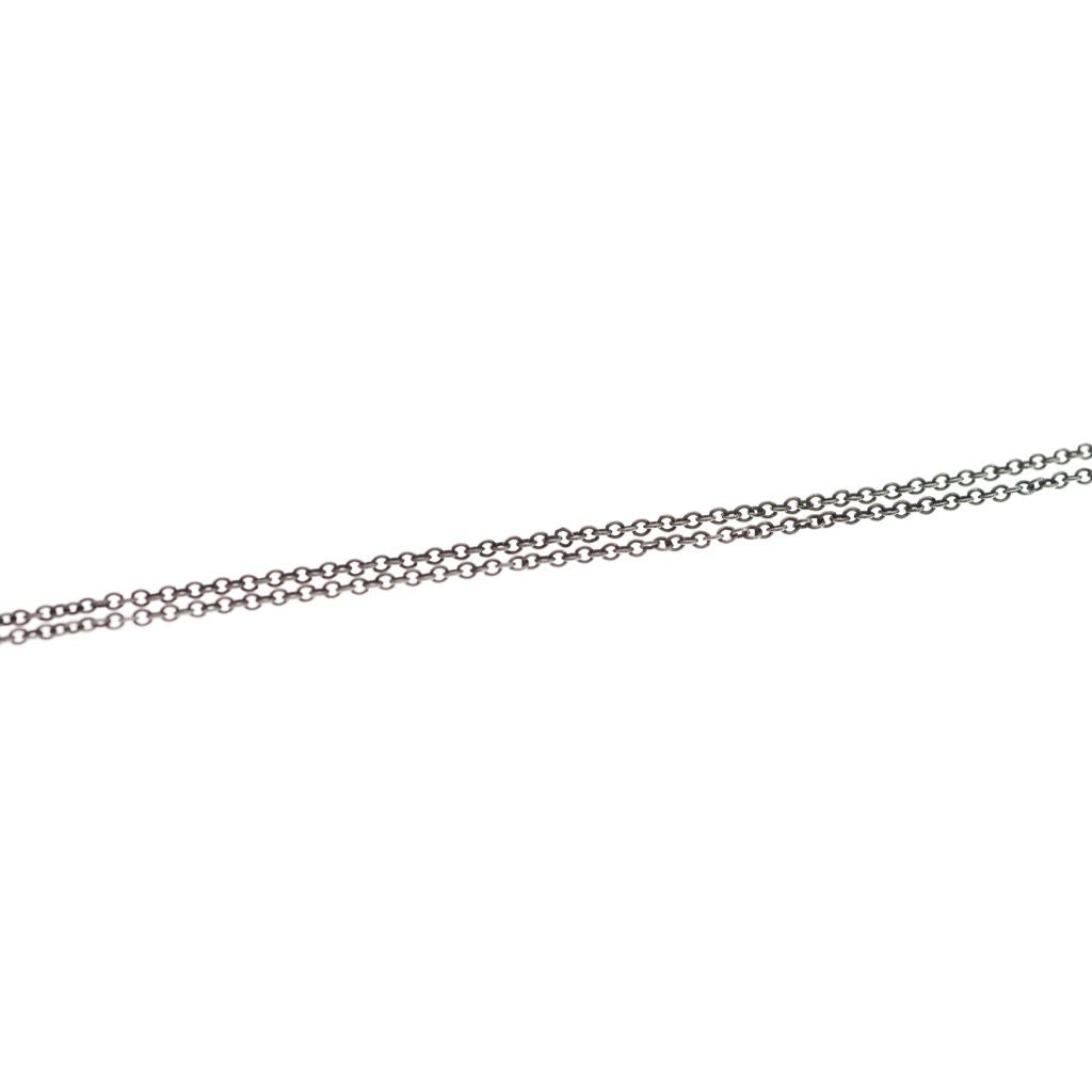 Tiffany & Co Return to Double Heart Pendant Chain Silver — view 5