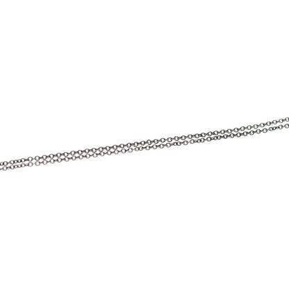Tiffany & Co Return to Double Heart Pendant Chain Silver — view 5