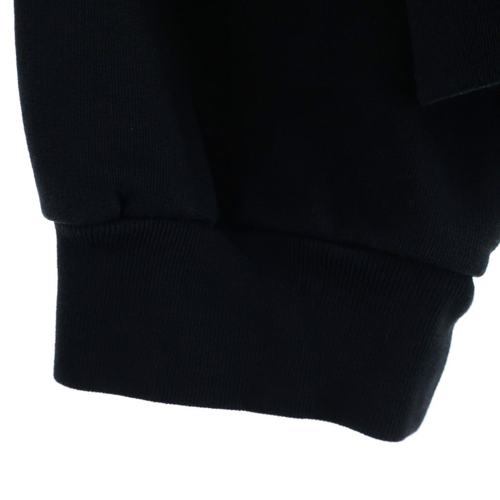 Balenciaga Cities Tokyo Front Logo Pullover Hoodie Black Cotton — view 5