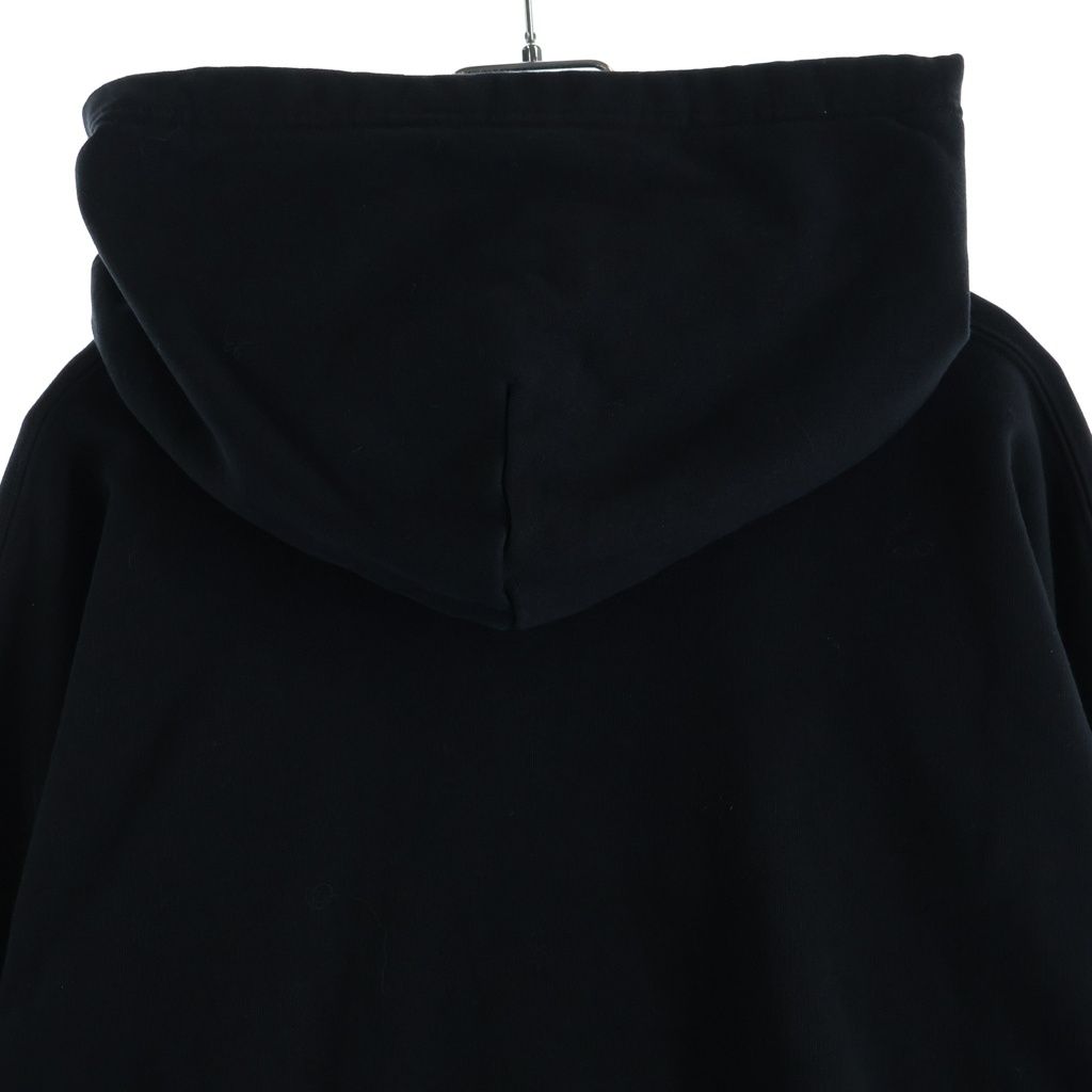 Balenciaga Cities Tokyo Front Logo Pullover Hoodie Black Cotton — view 4