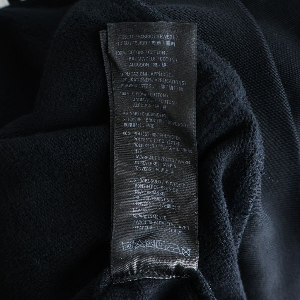 Balenciaga Cities Tokyo Front Logo Pullover Hoodie Black Cotton — view 7