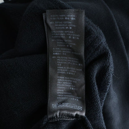 Balenciaga Cities Tokyo Front Logo Pullover Hoodie Black Cotton — view 7