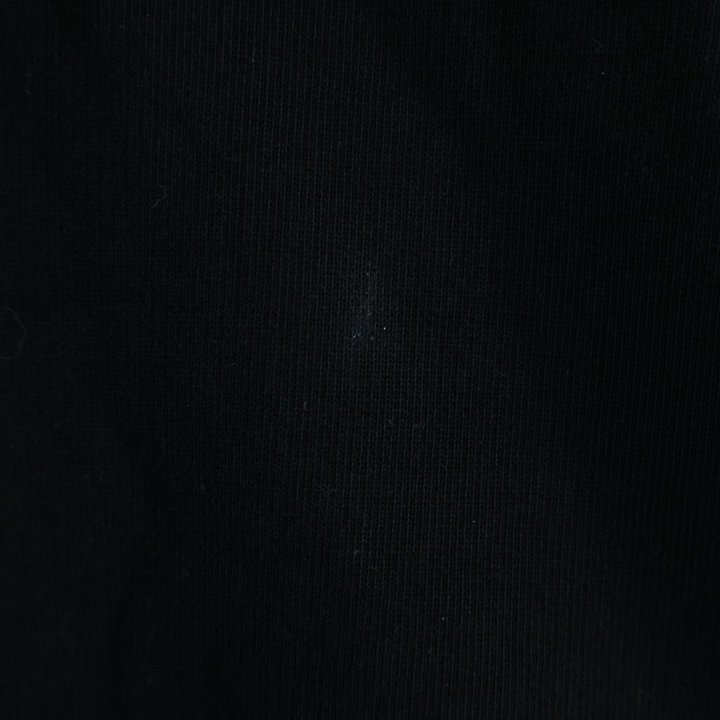 Balenciaga Back Logo Pullover Hoodie Black Cotton — view 5