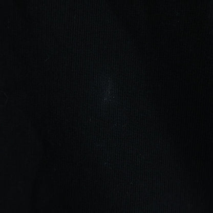 Balenciaga Back Logo Pullover Hoodie Black Cotton — view 5