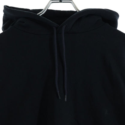 Balenciaga Back Logo Pullover Hoodie Black Cotton — view 3