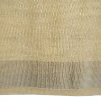 Hermes Martin Margiela Era Sellier Ensemble Sleeveless Shirt Cardigan Wool Silk — view 5