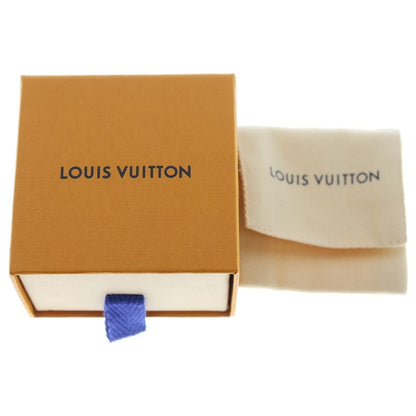 Louis Vuitton Collier LV Rhinestone Pendant Chain Gold — view 6