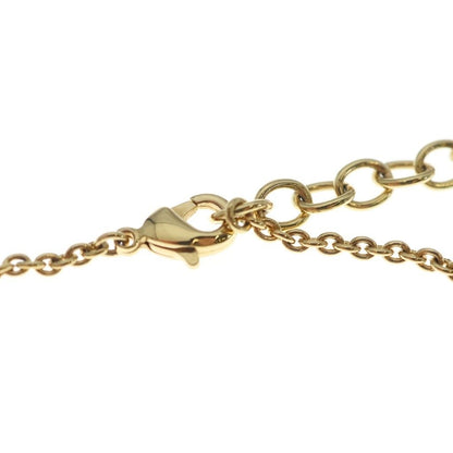 Louis Vuitton Collier LV Rhinestone Pendant Chain Gold — view 4