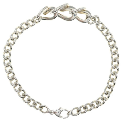 Tiffany & Co Forge Ring Bracelet Silver Chain — view 2