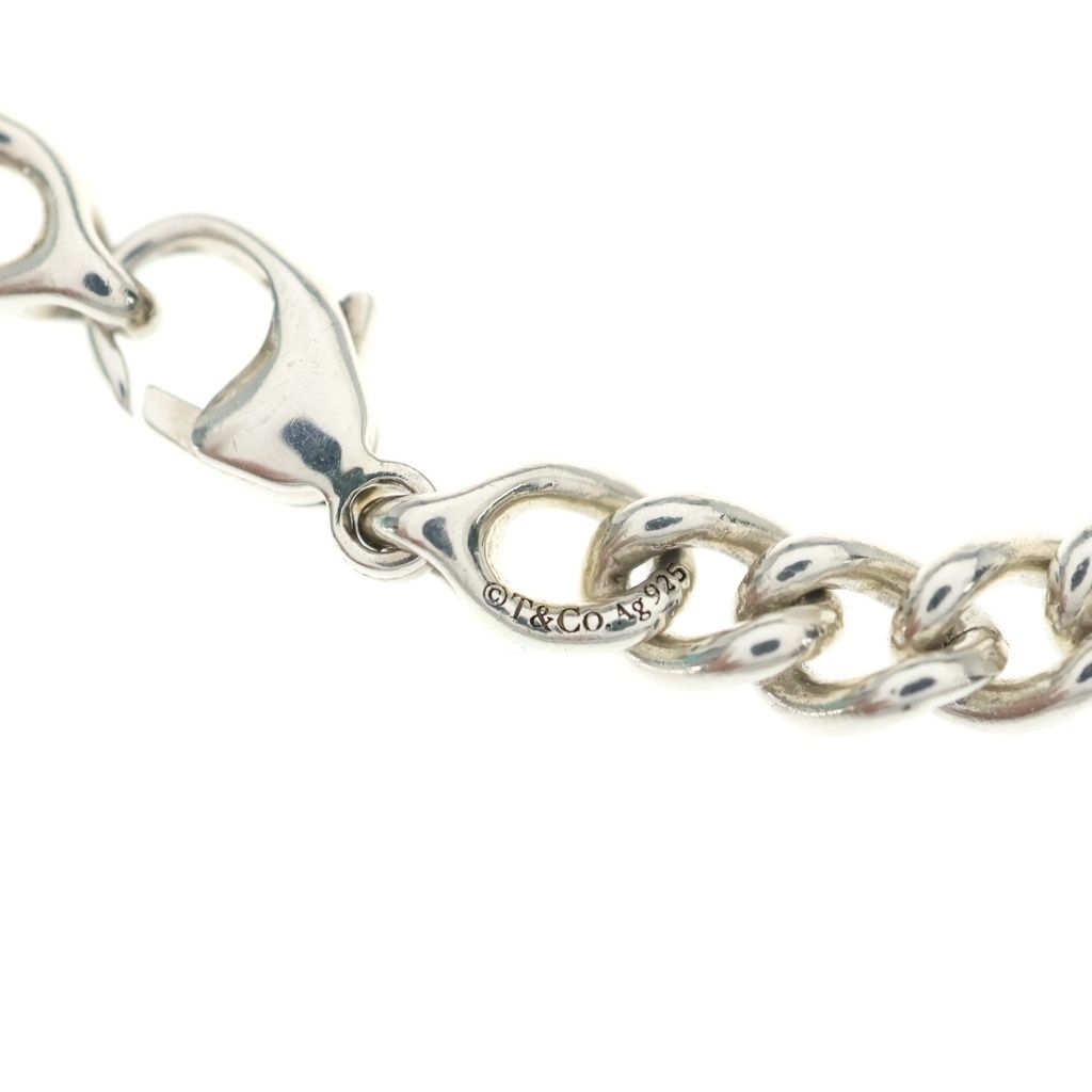 Tiffany & Co Forge Ring Bracelet Silver Chain — view 5