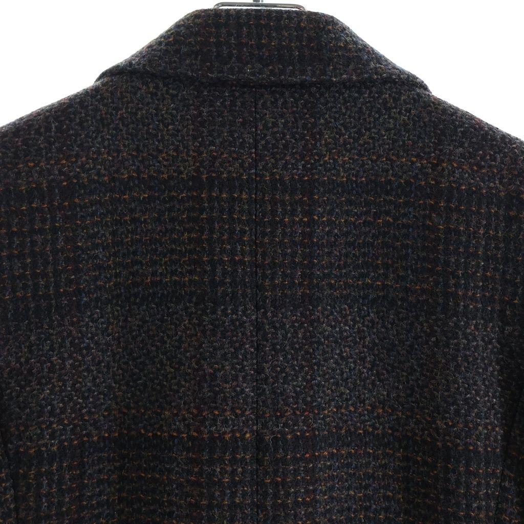 Chanel Set Tweed Jacket & Mini Skirt CC Logo Choco Bar Brown — view 4