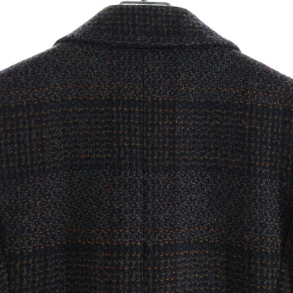 Chanel Set Tweed Jacket & Mini Skirt CC Logo Choco Bar Brown — view 4