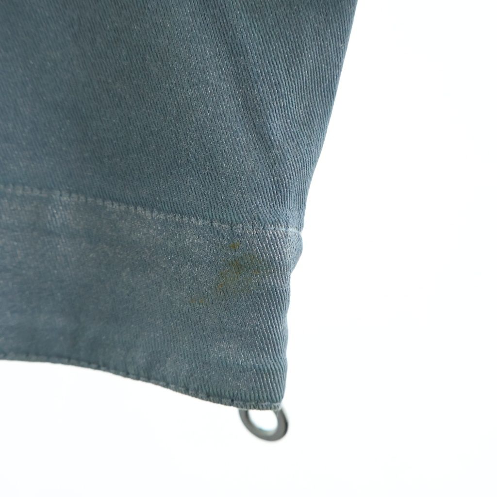 Chanel Sports Line CC Logo Denim Jacket Light Blue Silver — view 5