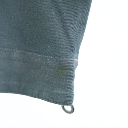 Chanel Sports Line CC Logo Denim Jacket Light Blue Silver — view 5