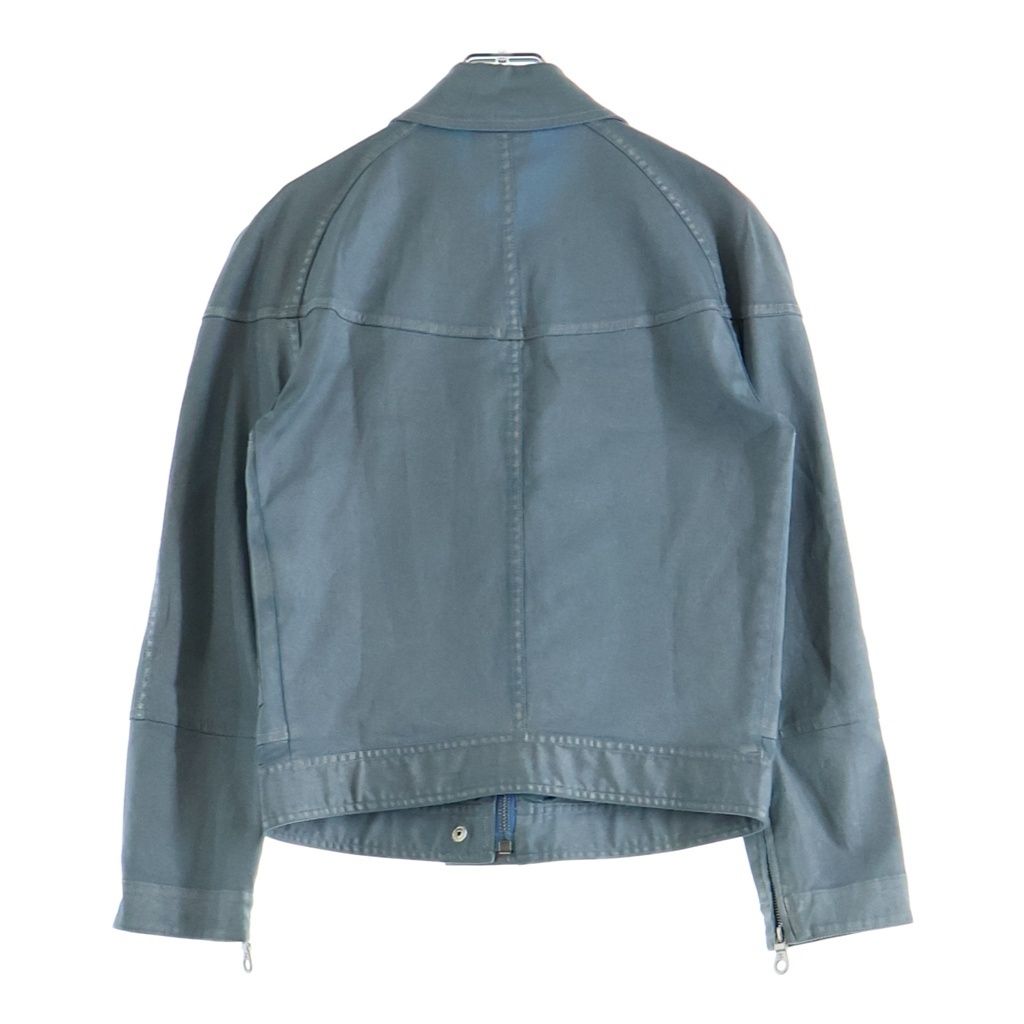 Chanel Sports Line CC Logo Denim Jacket Light Blue Silver — view 2