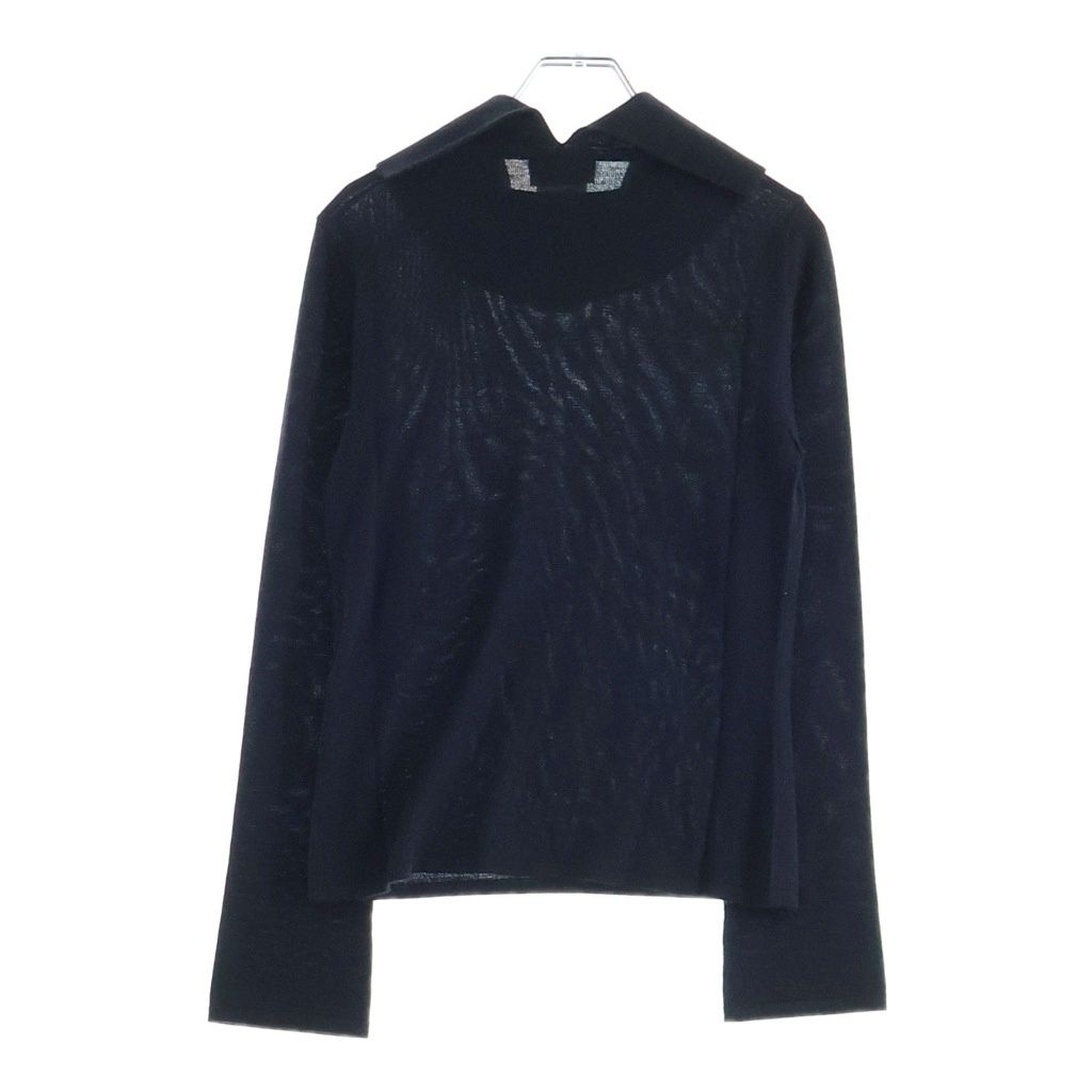 Chanel Knit Sweater Cashmere Black — view 2