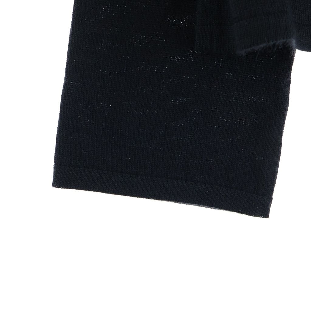 Chanel Knit Sweater Cashmere Black — view 5