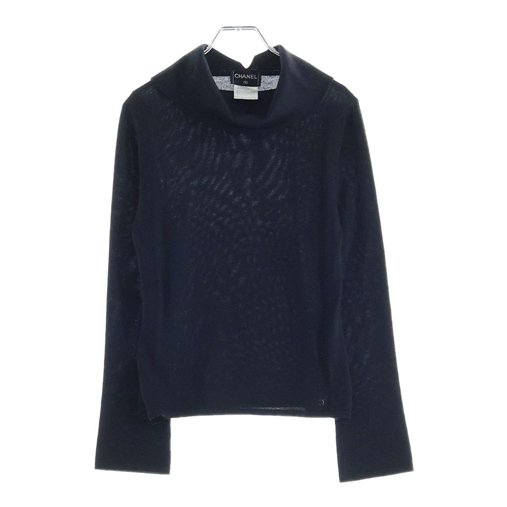 Chanel Knit Sweater Cashmere Black