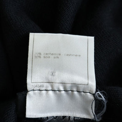 Chanel Knit Sweater Cashmere Black — view 8