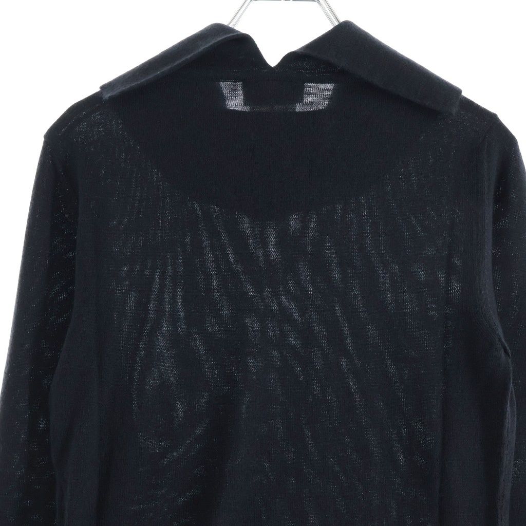 Chanel Knit Sweater Cashmere Black — view 4