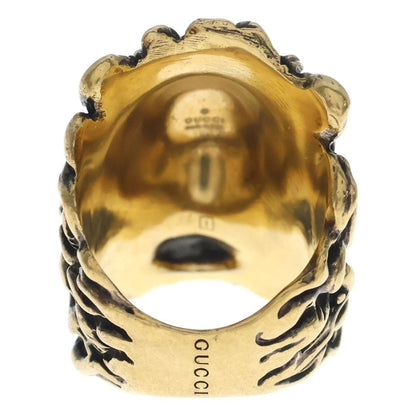 Gucci Lion Head Ring Gold — view 2