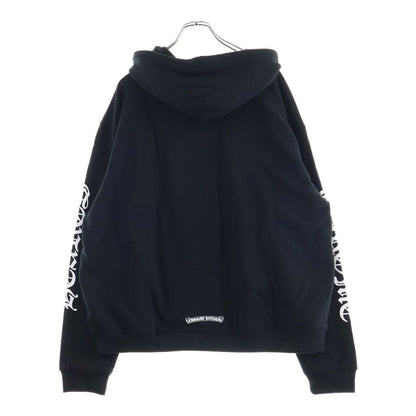 Chrome Hearts Thermal Sweatshirt HD Zip Lining Logo Print Dagger Zip Up Hoodie — view 2