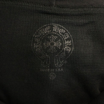 Chrome Hearts Thermal Sweatshirt HD Zip Lining Logo Print Dagger Zip Up Hoodie — view 7