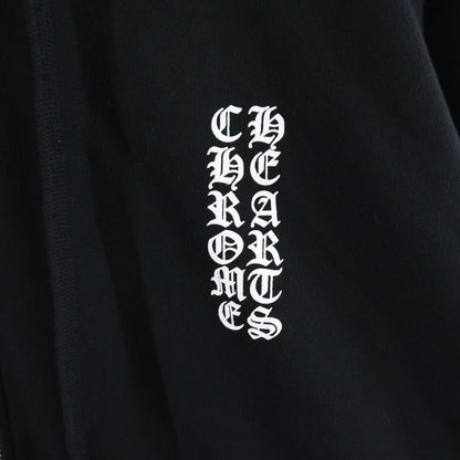 Chrome Hearts Thermal Sweatshirt HD Zip Lining Logo Print Dagger Zip Up Hoodie — view 5