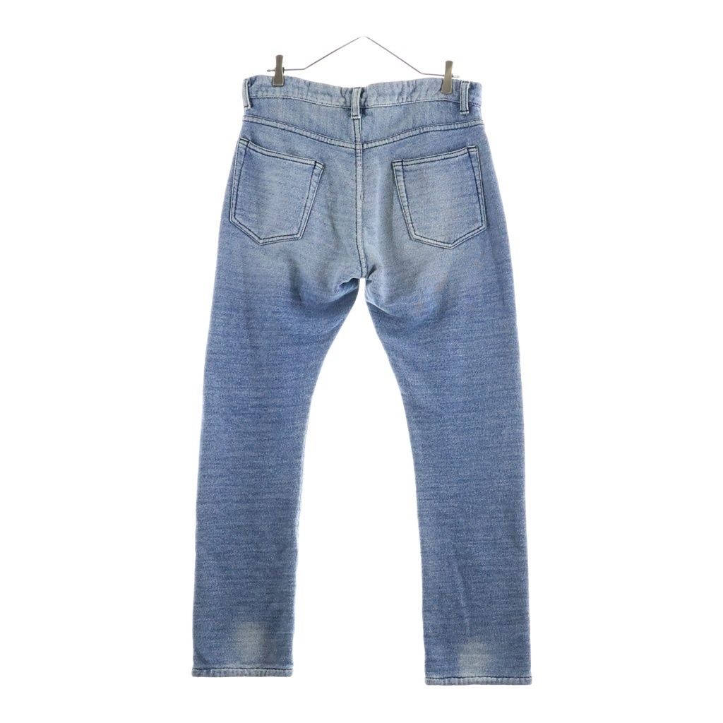 Chrome Hearts Cross Ball Button Cotton Sweatpants Indigo Pants — view 2