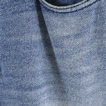 Chrome Hearts Cross Ball Button Cotton Sweatpants Indigo Pants — view 4