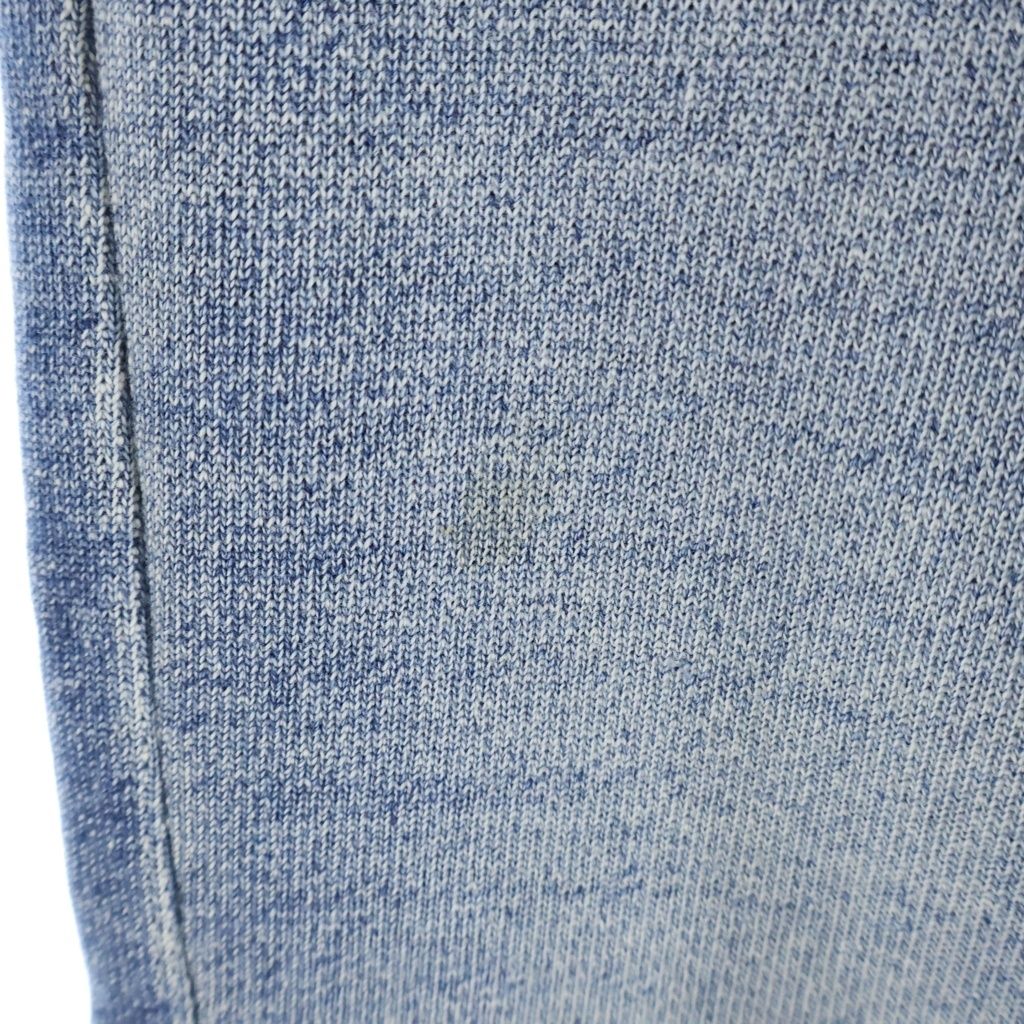 Chrome Hearts Cross Ball Button Cotton Sweatpants Indigo Pants — view 5