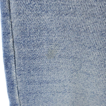 Chrome Hearts Cross Ball Button Cotton Sweatpants Indigo Pants — view 5