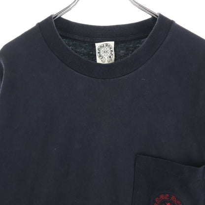Chrome Hearts Vintage Long Sleeve Tee CH Plus Embroidery Back Scroll Crew Neck — view 3
