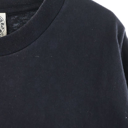 Chrome Hearts Vintage Long Sleeve Tee CH Plus Embroidery Back Scroll Crew Neck — view 5