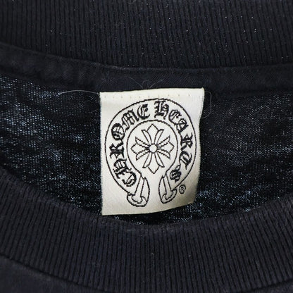 Chrome Hearts Vintage Long Sleeve Tee CH Plus Embroidery Back Scroll Crew Neck — view 7