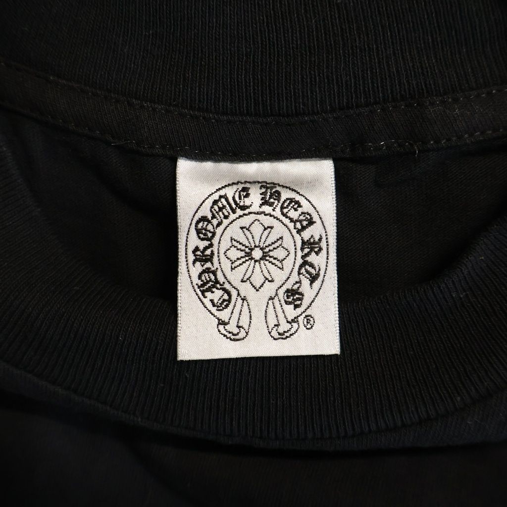 Chrome Hearts Vintage Horseshoe Osaka You Long Sleeve Tee Print You Limited — view 7