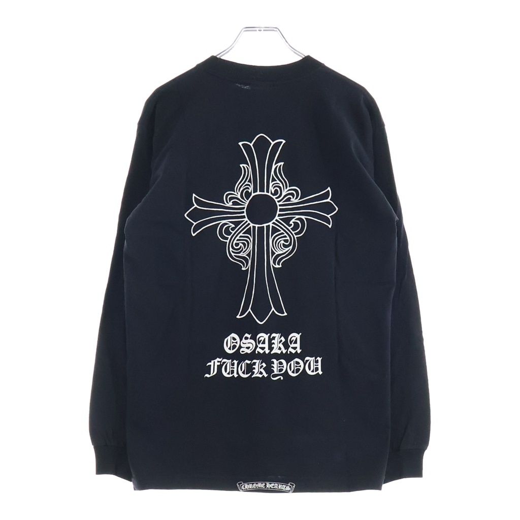 Chrome Hearts Vintage Horseshoe Osaka You Long Sleeve Tee Print You Limited