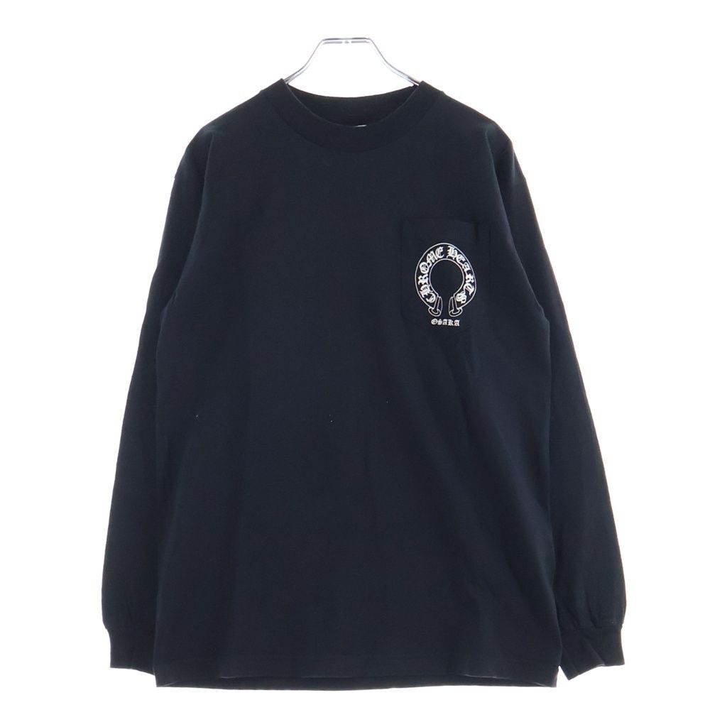 Chrome Hearts Vintage Horseshoe Osaka You Long Sleeve Tee Print You Limited — view 2