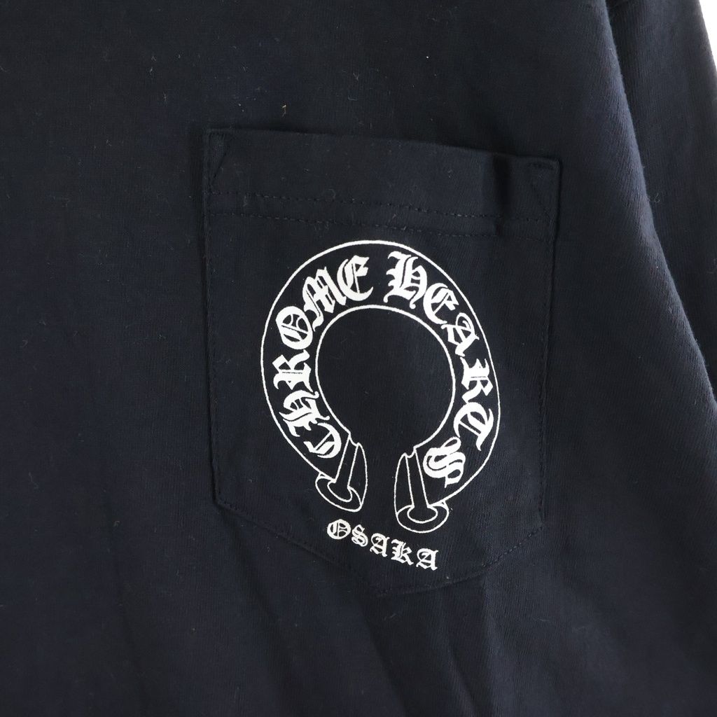 Chrome Hearts Vintage Horseshoe Osaka You Long Sleeve Tee Print You Limited — view 5
