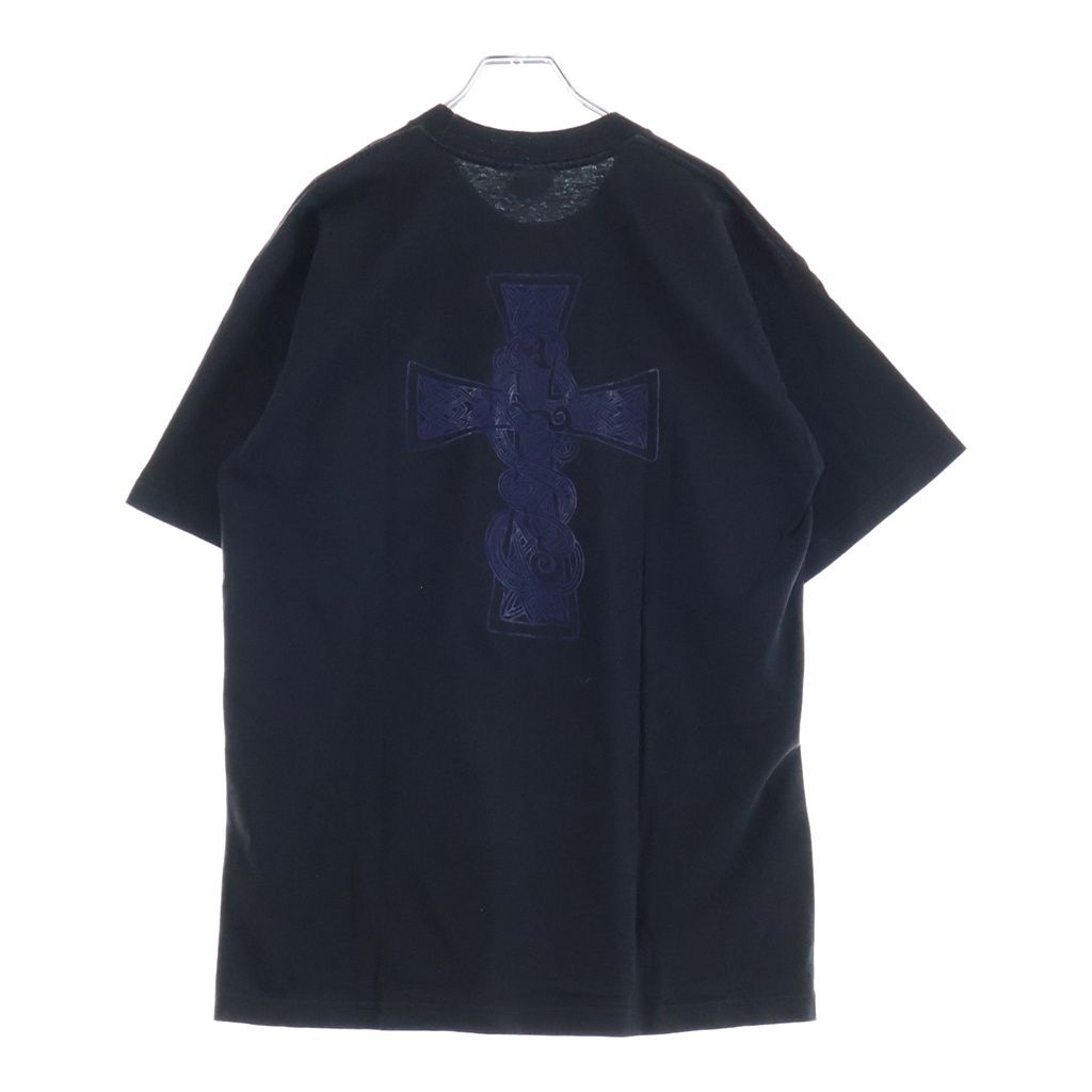 Chrome Hearts Vintage Celtic Cross Short Sleeve Tee Back Print Crew Neck