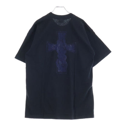 Chrome Hearts Vintage Celtic Cross Short Sleeve Tee Back Print Crew Neck