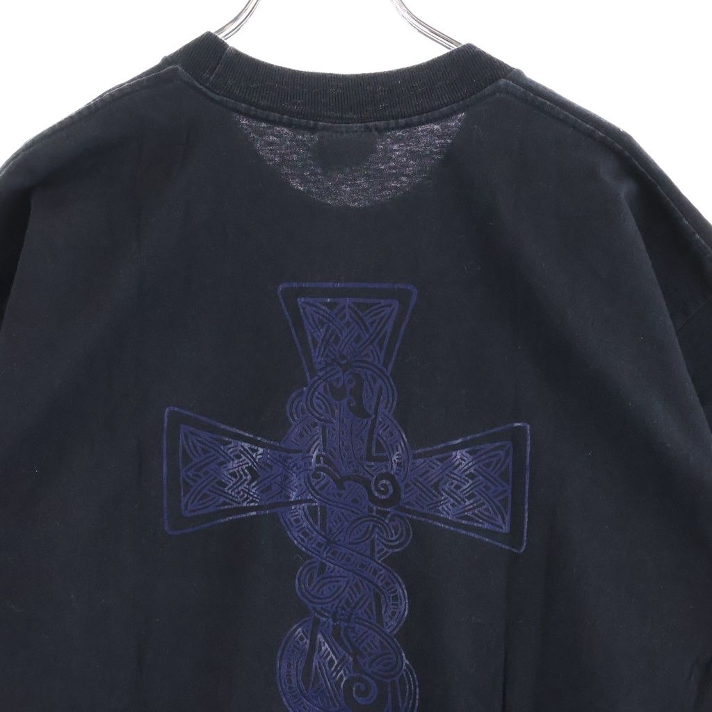 Chrome Hearts Vintage Celtic Cross Short Sleeve Tee Back Print Crew Neck — view 4