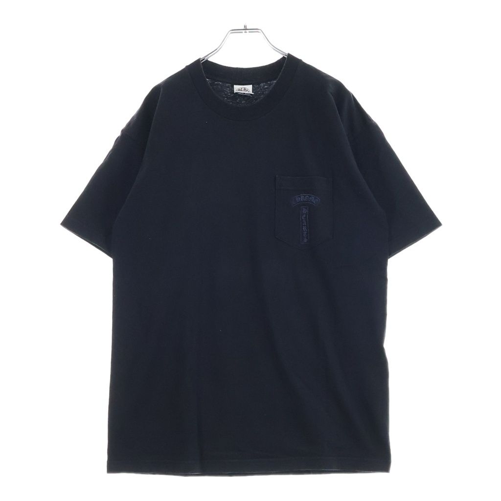 Chrome Hearts Vintage Celtic Cross Short Sleeve Tee Back Print Crew Neck — view 2