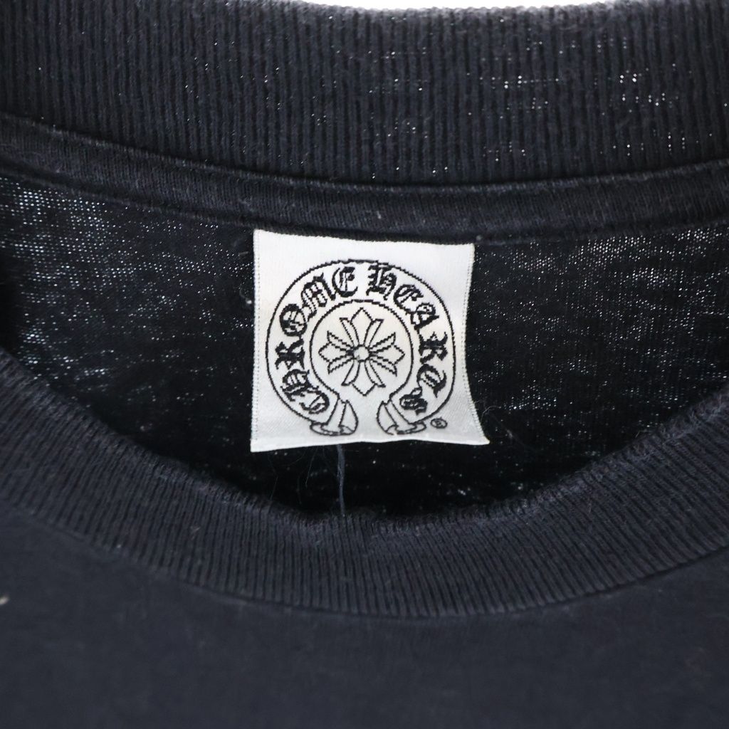 Chrome Hearts Vintage Celtic Cross Short Sleeve Tee Back Print Crew Neck — view 7