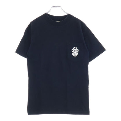 Chrome Hearts Vintage Vine Dagger Logo Short Sleeve Tee Print T-Shirt Black