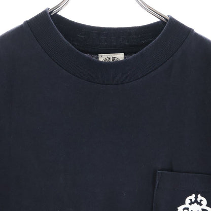 Chrome Hearts Vintage Vine Dagger Logo Short Sleeve Tee Print T-Shirt Black — view 3