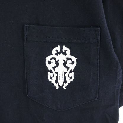 Chrome Hearts Vintage Vine Dagger Logo Short Sleeve Tee Print T-Shirt Black — view 5