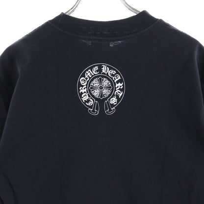 Chrome Hearts Vintage Vine Dagger Logo Short Sleeve Tee Print T-Shirt Black — view 4